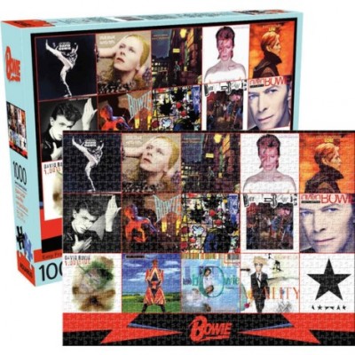 Casse-tête David Bowie Albums 1000 mcx